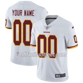 Miesten Washington Redskins NFL Pelipaita Custom Valkoinen